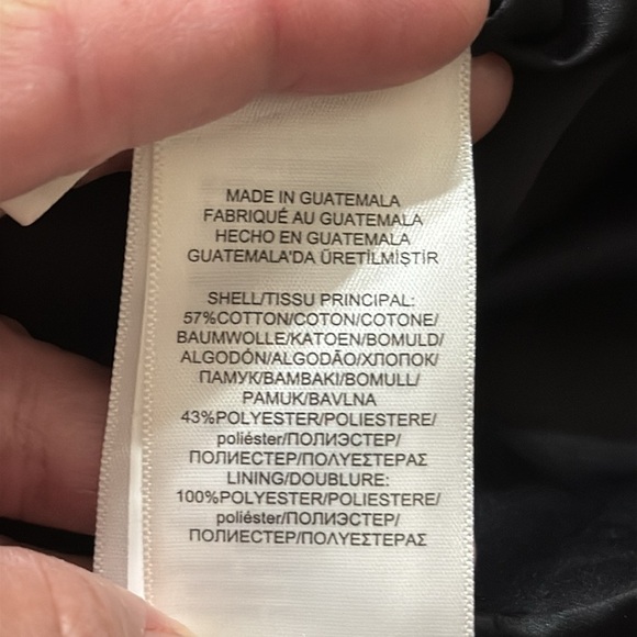 (N5) Ralph Lauren Women's Water Resistant Trench Coat in Black, Size S - Picture 15 of 15